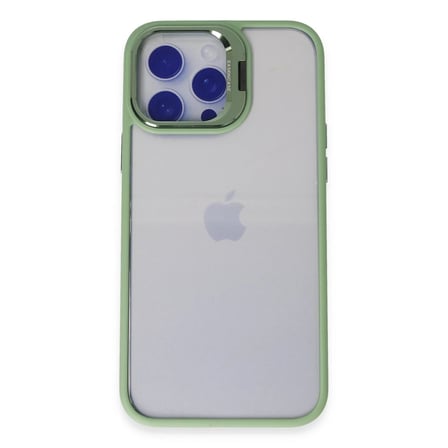 Joko Apple iPhone 14 Pro Kılıf Roblox Lens Standlı Kapak - Yeşil