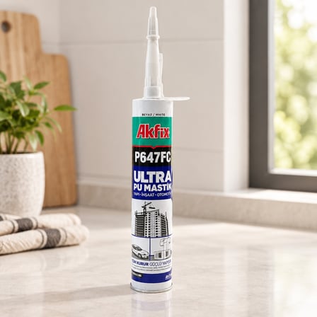 Pu Mastik N-Beyaz 280 ml