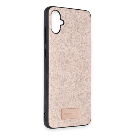Onegif Samsung Galaxy A05 Bright Simli Kapak - Pembe