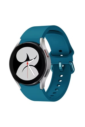 Samsung Galaxy Watch 4 Klasik Kordon - Petrol Mavisi