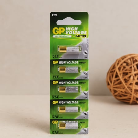 27A 12V kumanda pili