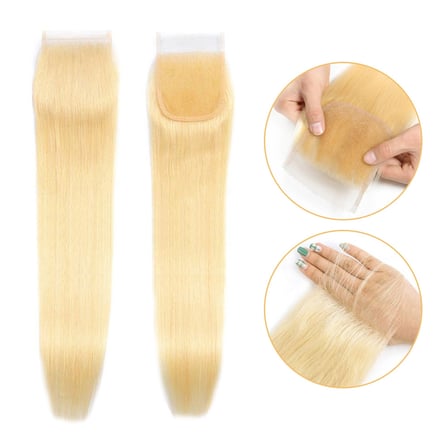 Peruk Tepesi Platin Renk (Closure) 18inch