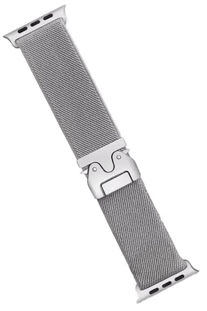 Apple Watch 42mm Forest Kumaş Kordon - Titan Gri