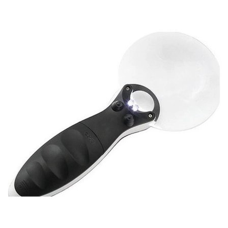 Kontrolü Için x x,led Işıklı El Büyüteç