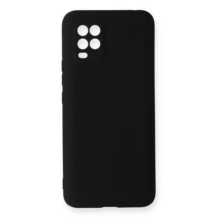 Mi 10 Lite Kılıf First Silikon - Siyah