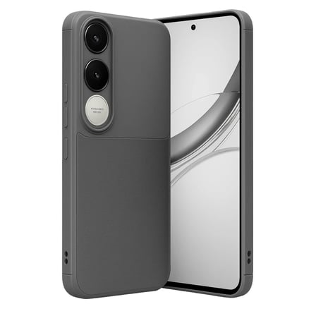Vivo V50 Lite 4G Auto Focus Karbon Kapak - Gri