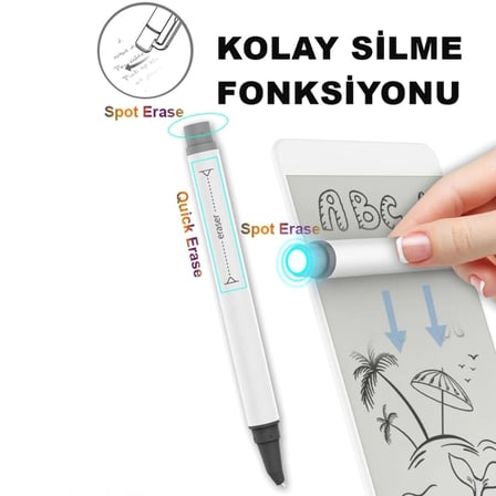 Manyetik Mini Sihirli Yazı Tahtası 5,5" - 14 cm