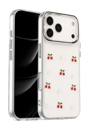 Apple iPhone 17 Pro Max Fiyonk Desenli Kapak - Desen 9