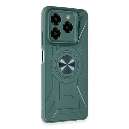 General Mobile Era 30 Kılıf Lincoln Silikon - Koyu Yeşil