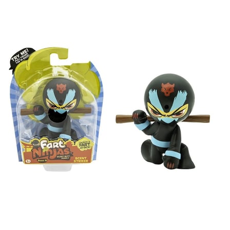 FAN Fart Ninja Gaz Çıkaran Figür - Sensörlü