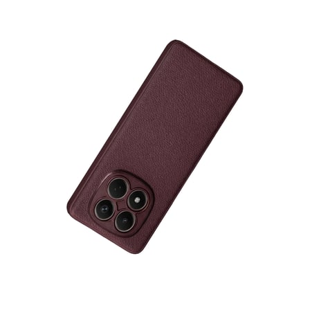 Redmi Note 15 Pro 4G Thermax Silikon Kılıf - Bordo