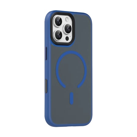 Joko Apple iPhone 16 Pro Max Megane Magsafe Kapak - Lacivert