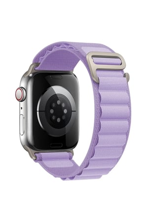 Apple Watch 38mm Mountain Kordon - Lila