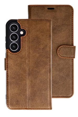 Samsung Galaxy S26 Plus Trend S Plus Kapaklı Kılıf - Taba