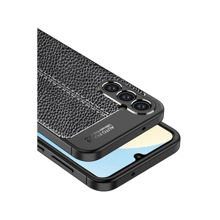 Samsung A36 Kılıf Auto Focus Kapak - Koyu Yeşil