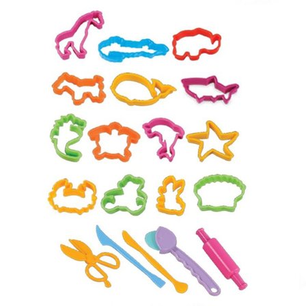 Art Craft Eğlenceli Kalıplar 19Parça
