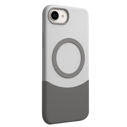 Joko Apple iPhone 16E Velar Magsafe Kapak - Natural Grey