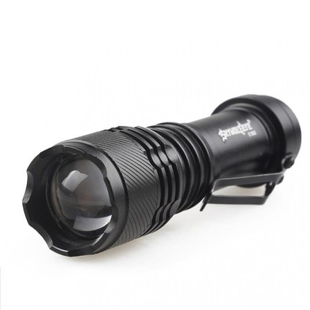 Şarjlı Mini Led El Feneri Cree Led  Lumens