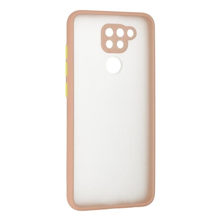 Redmi Note 9 Kılıf Montreal Silikon Kapak - Pembe