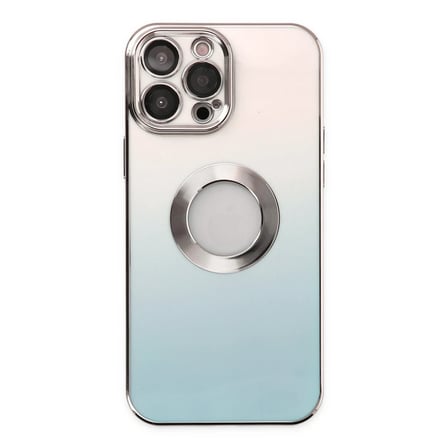 Apple iPhone 13 Pro Max Kılıf Best Silikon - Turkuaz