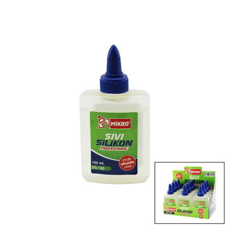 Yapıştırıcı Bant Sıvı Silikon SS-100
