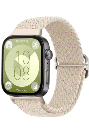 Huawei Fit 4 Star Kordon - Gri-Turuncu