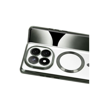 Redmi Note 15 4G Kross Magneticsafe Kapak - Koyu Yeşil