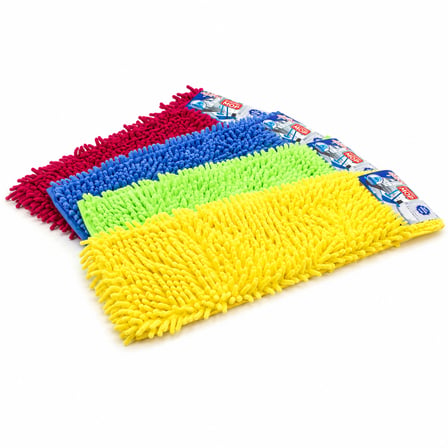 Paspas, Mop Yedekleri Mikrofiber Makarna Yedek Başlık