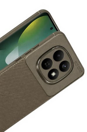 Xiaomi Redmi Note 15 Pro Plus 5G Auto Focus Karbon Kapak - Kahverengi