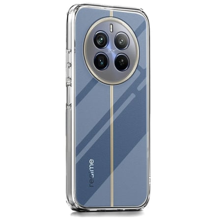 Realme 12 Pro Plus Kılıf Lüx Şeffaf Silikon