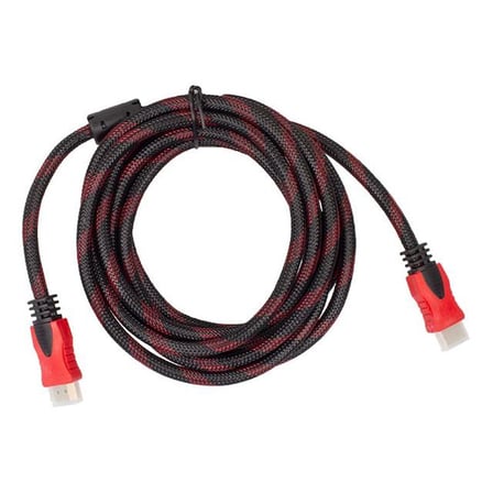 PM-8800 3 Metre Yüksek Hızlı 1.4V HDMI Kablosu 1080p-4K-3D Dayanıklı Örgülü Dış Kılıf
