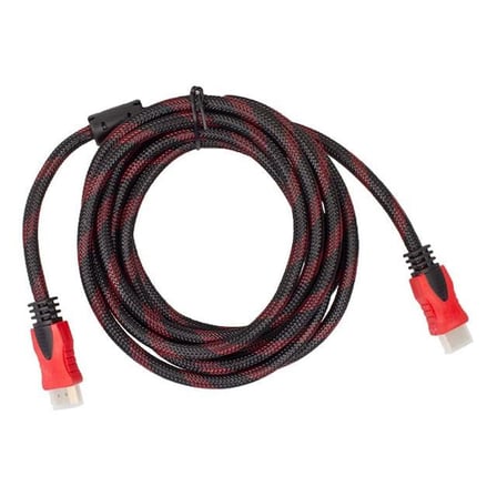PM-8800 3 Metre Yüksek Hızlı 1.4V HDMI Kablosu 1080p-4K-3D Dayanıklı Örgülü Dış Kılıf
