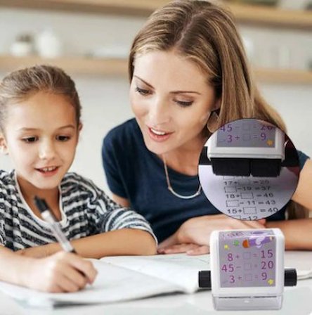 Matematik İşlem Rulosu Boşluk Doldurmalı Set