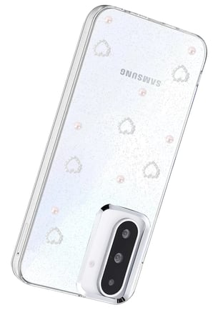 Samsung Galaxy A27 5G Fiyonk Desenli Kapak - Desen 10