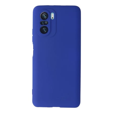 Poco F3 Kılıf First Silikon - Lacivert