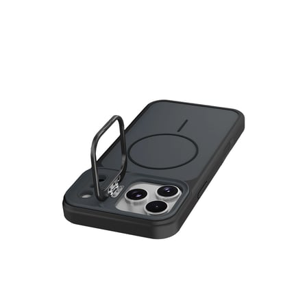 Joko Apple İphone 17 Pro Max Pale Magsafe Standlı Kapak - Siyah