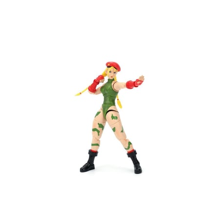 Jada Street Fighter II Cammy  Figure