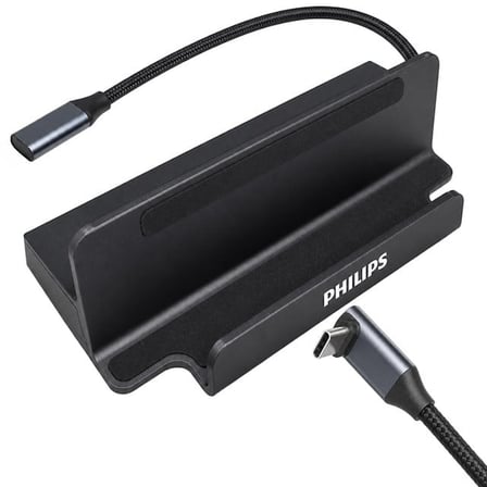 SWR1691A/93 USB-C 6’sı 1 Arada Stand Tasarımlı Hub - 4K 60Hz HDMI, 1000Mbps LAN, 100W PD