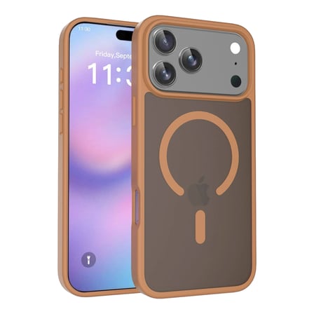 Joko Apple İphone 18 Pro Jota Magsafe Kapak - Çöl Titanyum