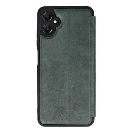 Samsung Galaxy A05 Kılıf Flip Cover - Koyu Yeşil