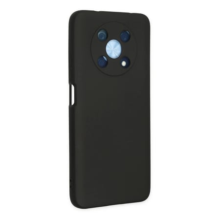 Huawei Nova Y90 Kılıf Nano içi Kadife Silikon - Siyah