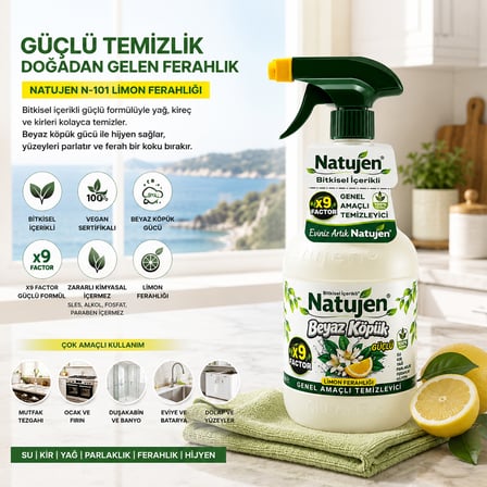 Limon Ferahligi Genel Amacli Temizleyici