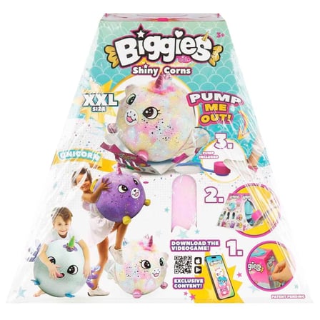 Şişme Peluş Unicorn XXL Shiny Corns S