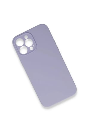 Apple iPhone 13 Pro Max Kılıf Lansman Legant Silikon - Lila