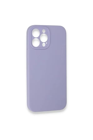 Apple iPhone 13 Pro Max Kılıf Lansman Legant Silikon - Lila