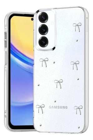 Samsung Galaxy A37 5G Fiyonk Desenli Kapak - Desen 5