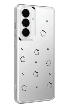 Samsung Galaxy S26 Fiyonk Desenli Kapak - Desen 2