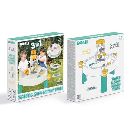 2670 Oyuncak Su Ve Kum Aktivite Masası