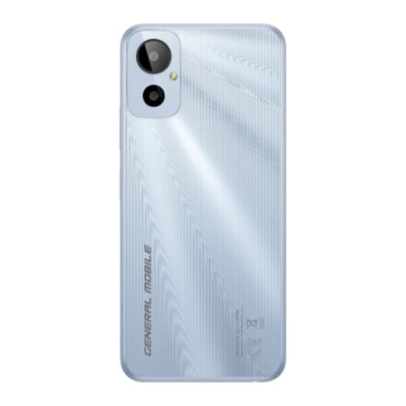 General Mobile GM 23 SE Kılıf Lüx Şeffaf Silikon