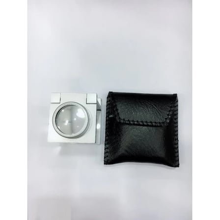 cm Full Çelikkaplı Full Çelik Kaplı Katlamalı Büyüteç Tha